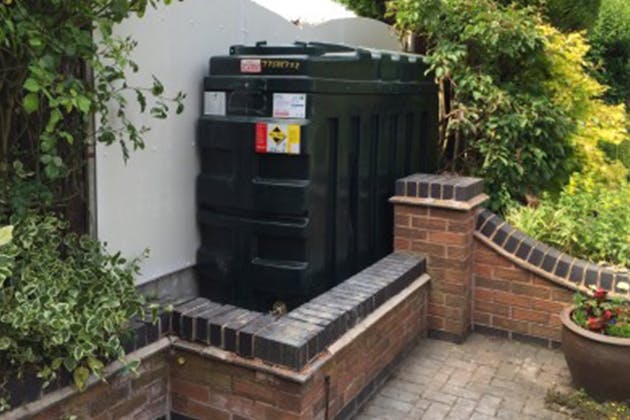 oil tank installations